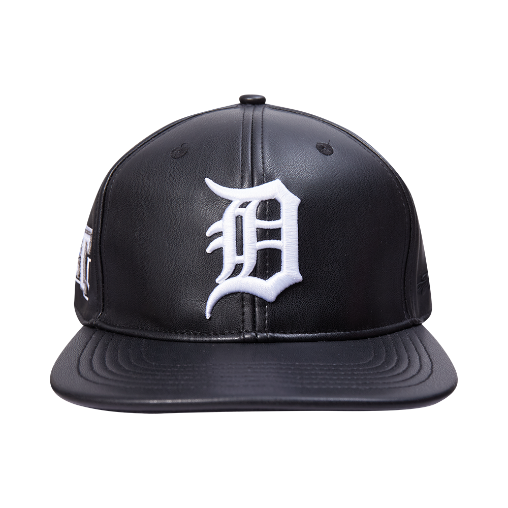 DETROIT TIGERS CITY SIGNATURE LAMBSKIN LEATHER PRO SIX STRAP