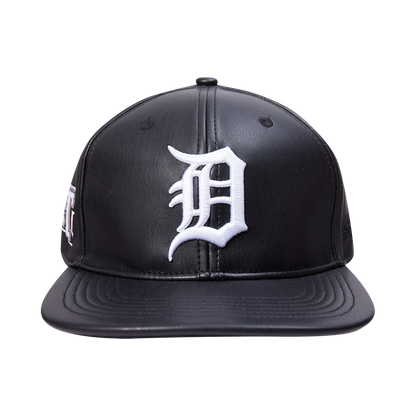DETROIT TIGERS CITY SIGNATURE LAMBSKIN LEATHER PRO SIX STRAP