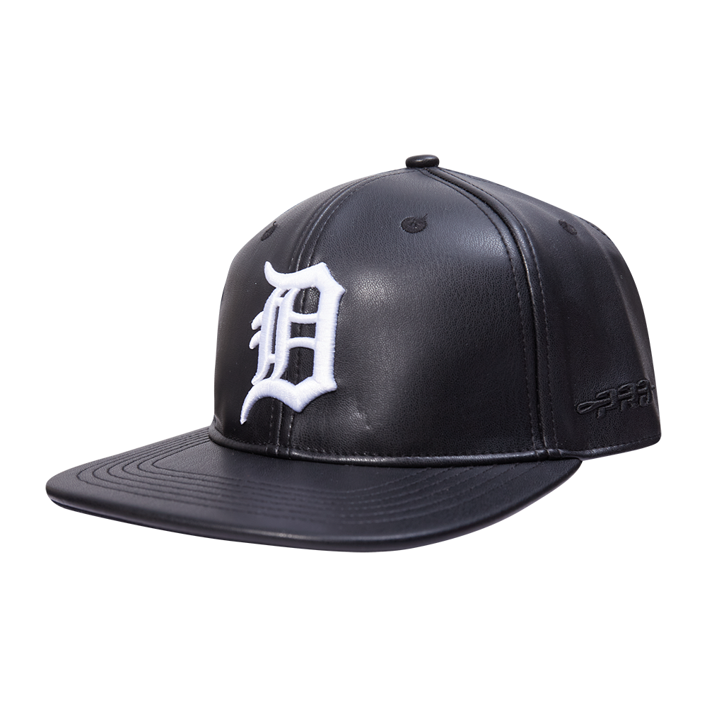 DETROIT TIGERS CITY SIGNATURE LAMBSKIN LEATHER PRO SIX STRAP