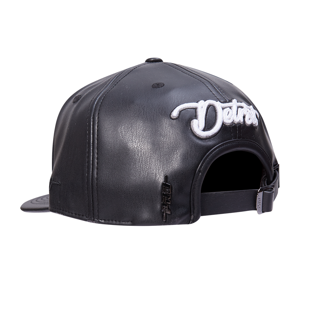 DETROIT TIGERS CITY SIGNATURE LAMBSKIN LEATHER PRO SIX STRAP