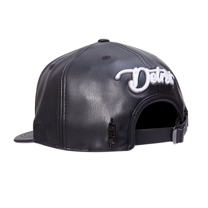 DETROIT TIGERS CITY SIGNATURE LAMBSKIN LEATHER PRO SIX STRAP