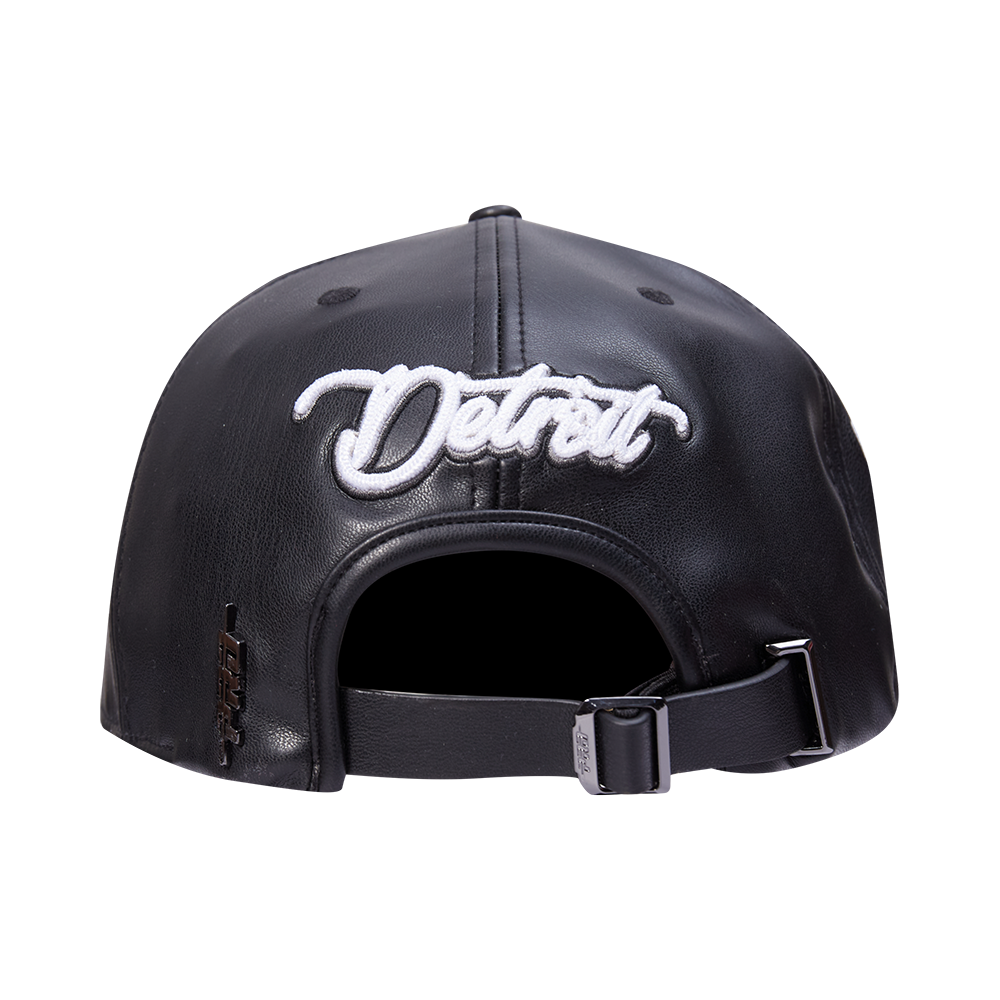 DETROIT TIGERS CITY SIGNATURE LAMBSKIN LEATHER PRO SIX STRAP