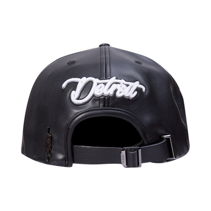 DETROIT TIGERS CITY SIGNATURE LAMBSKIN LEATHER PRO SIX STRAP