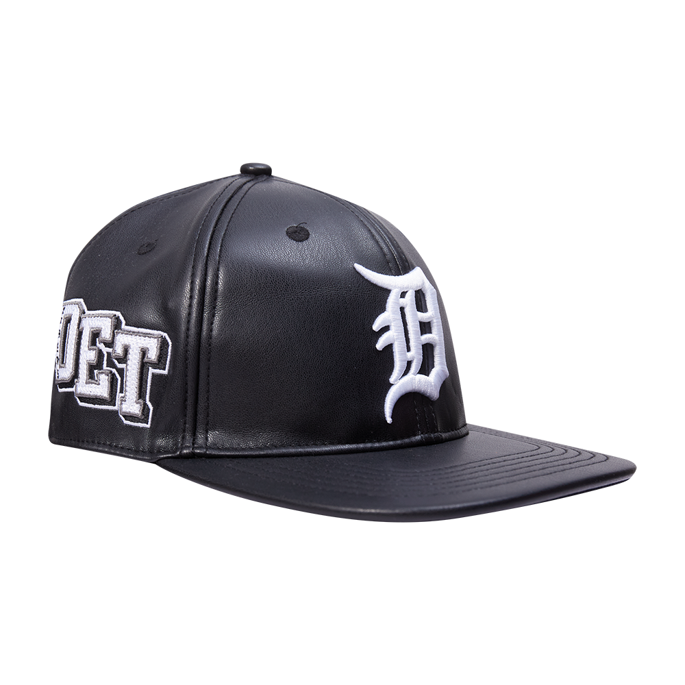 DETROIT TIGERS CITY SIGNATURE LAMBSKIN LEATHER PRO SIX STRAP