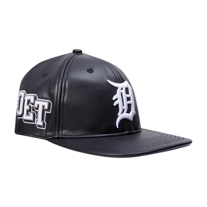 DETROIT TIGERS CITY SIGNATURE LAMBSKIN LEATHER PRO SIX STRAP