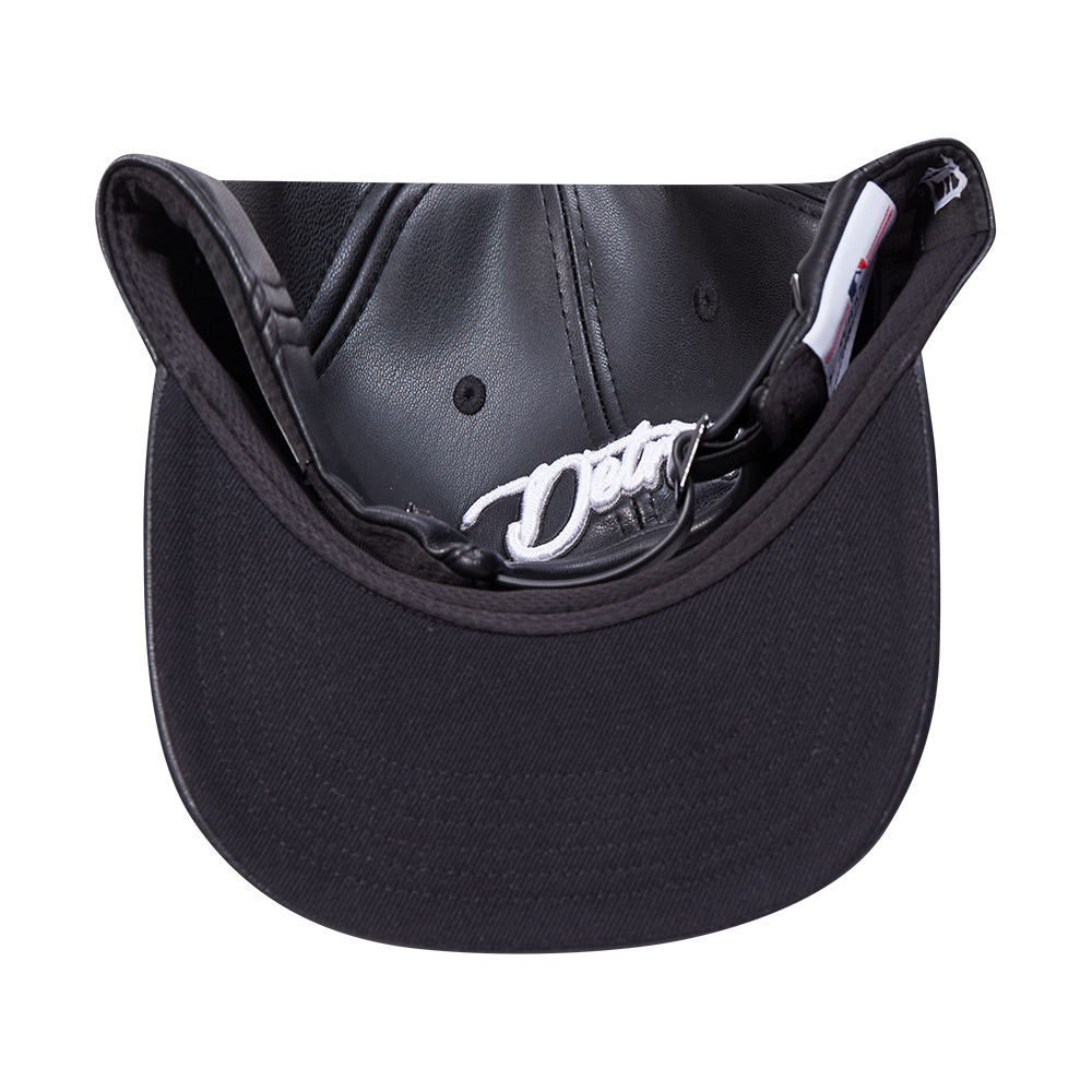 DETROIT TIGERS CITY SIGNATURE LAMBSKIN LEATHER PRO SIX STRAP