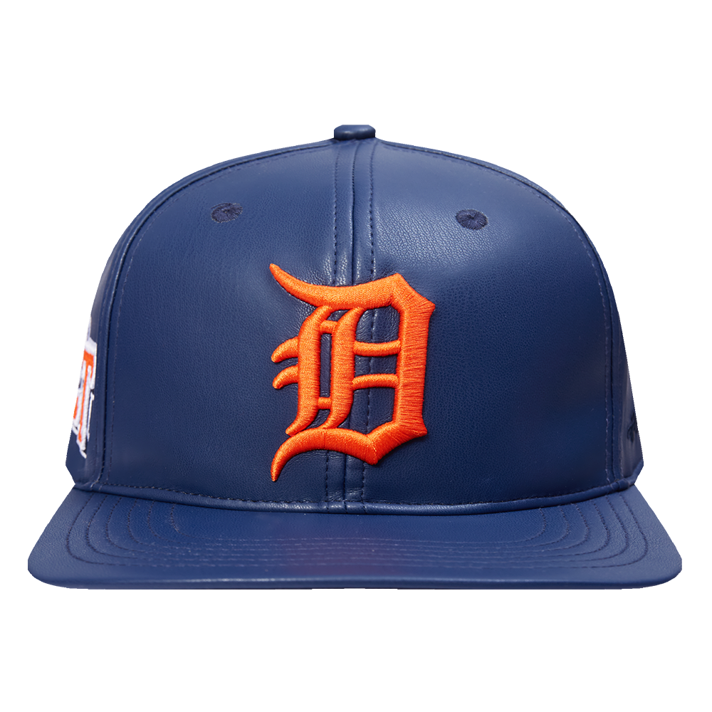 DETROIT TIGERS CITY SIGNATURE LAMBSKIN LEATHER PRO SIX