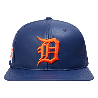 DETROIT TIGERS CITY SIGNATURE LAMBSKIN LEATHER PRO SIX