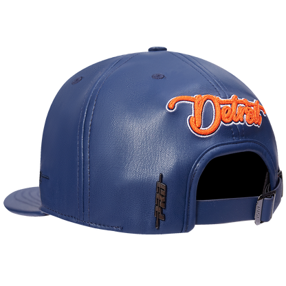 DETROIT TIGERS CITY SIGNATURE LAMBSKIN LEATHER PRO SIX