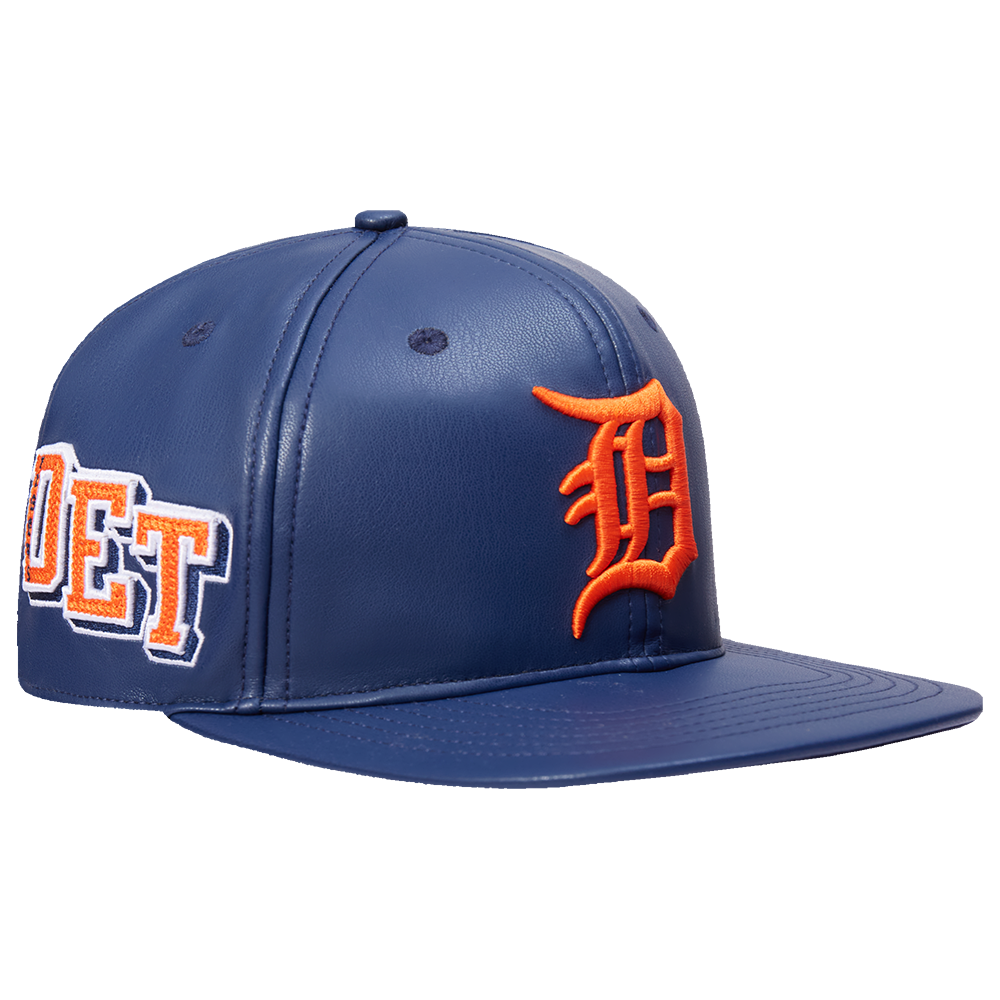 DETROIT TIGERS CITY SIGNATURE LAMBSKIN LEATHER PRO SIX
