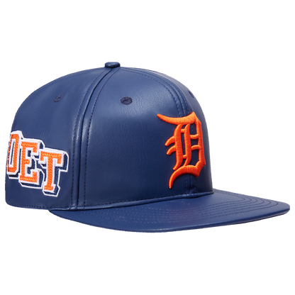 DETROIT TIGERS CITY SIGNATURE LAMBSKIN LEATHER PRO SIX