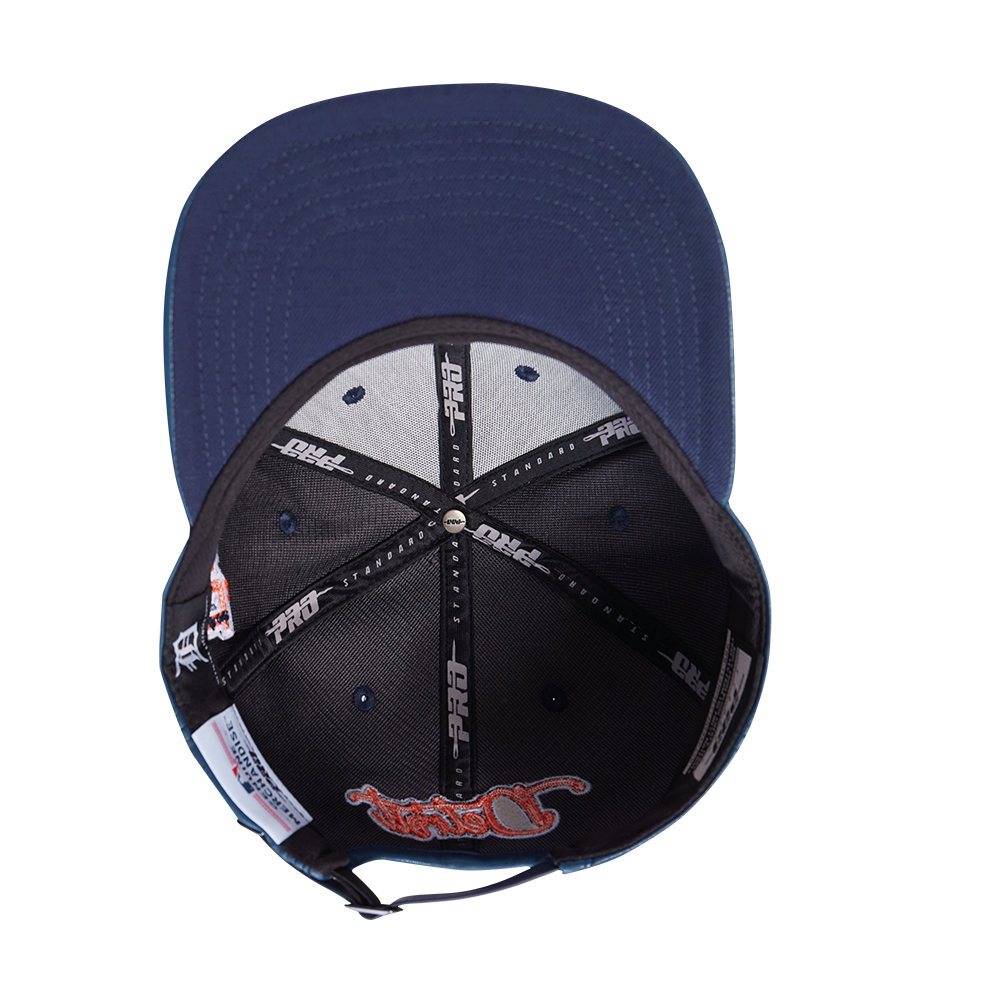 DETROIT TIGERS CITY SIGNATURE LAMBSKIN LEATHER PRO SIX