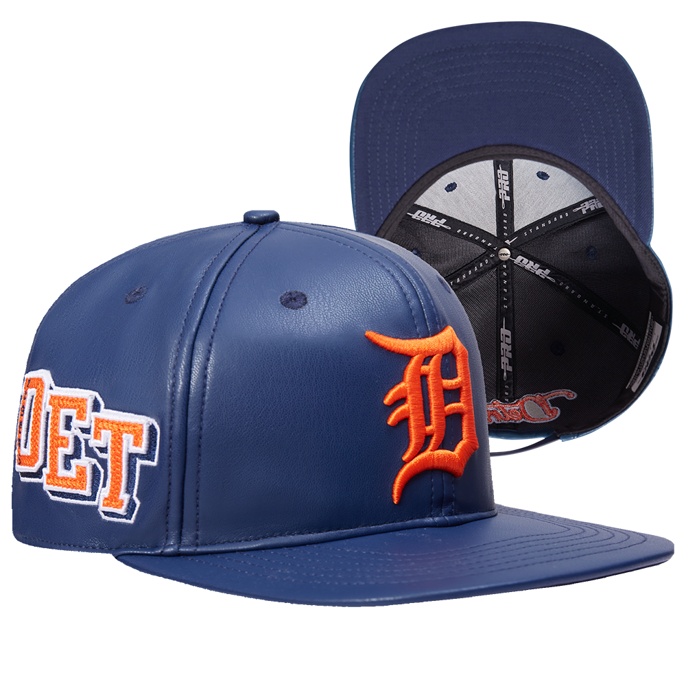 DETROIT TIGERS CITY SIGNATURE LAMBSKIN LEATHER PRO SIX