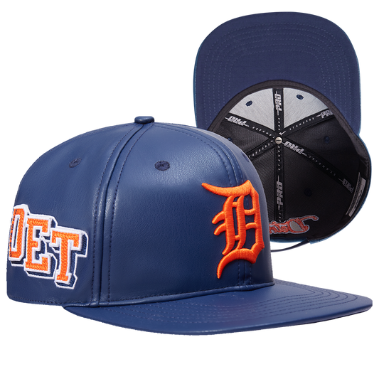 DETROIT TIGERS CITY SIGNATURE LAMBSKIN LEATHER PRO SIX