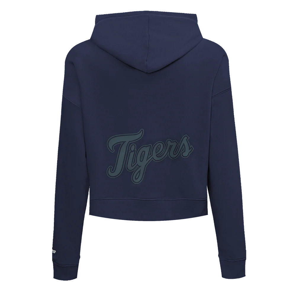 PRO STANDARD DETROIT TIGERS JEWELS W FLC CROPPED PO HOODIE