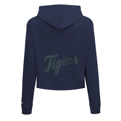 PRO STANDARD DETROIT TIGERS JEWELS W FLC CROPPED PO HOODIE