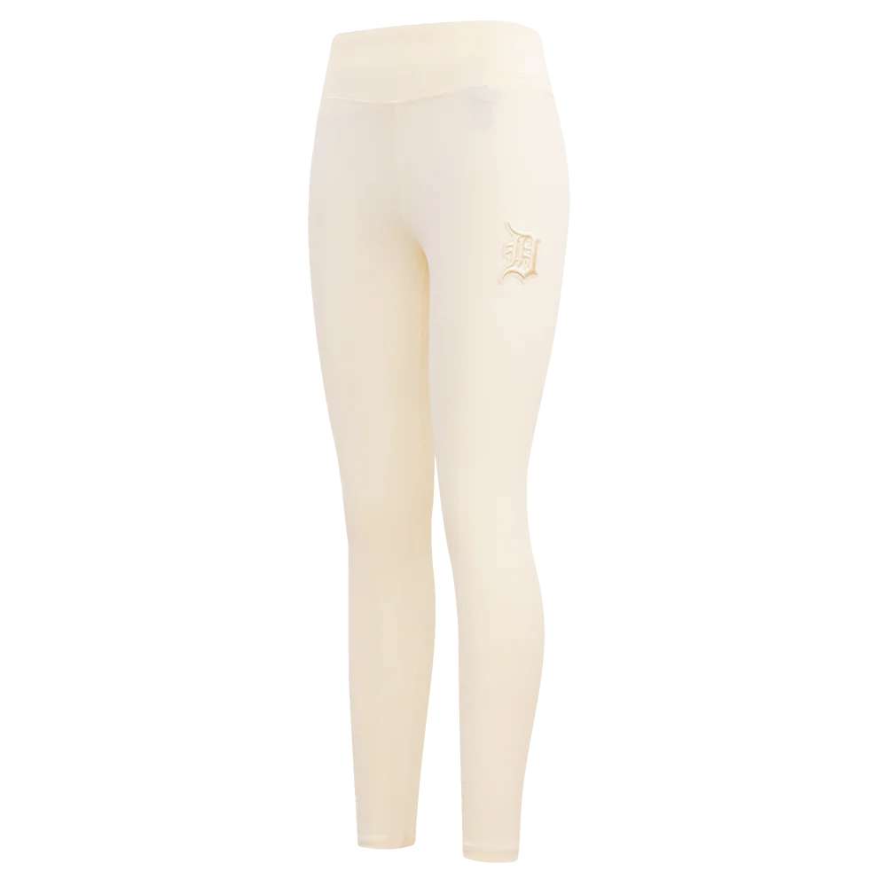 PRO STANDARD MLB DETROIT TIGERS NEUTRAL WOMEN'S JERSEY LEGGING