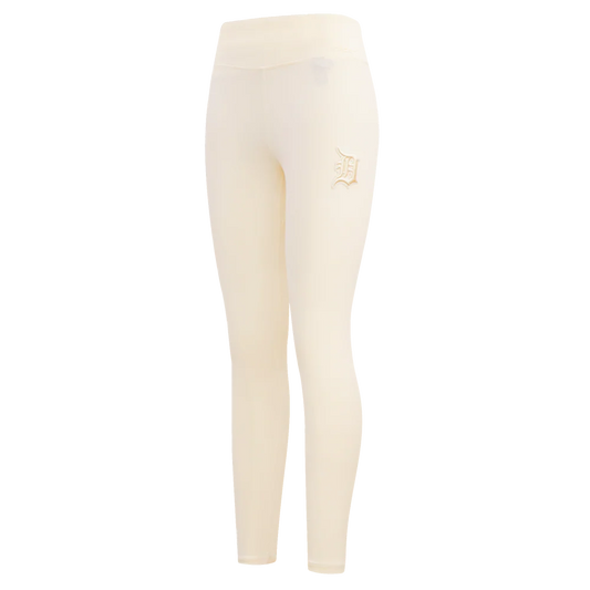 PRO STANDARD MLB DETROIT TIGERS NEUTRAL WOMEN'S JERSEY LEGGING