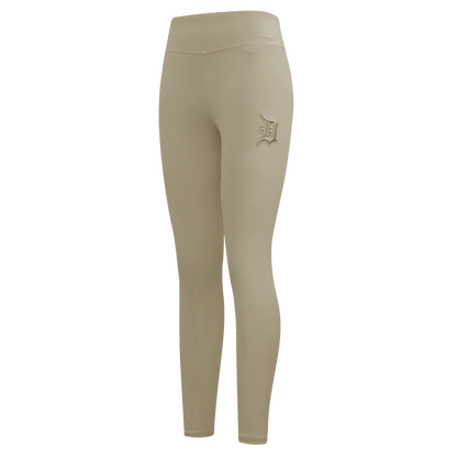 PRO STANDARD MLB DETROIT TIGERS NEUTRAL WOMEN'S JERSEY LEGGING