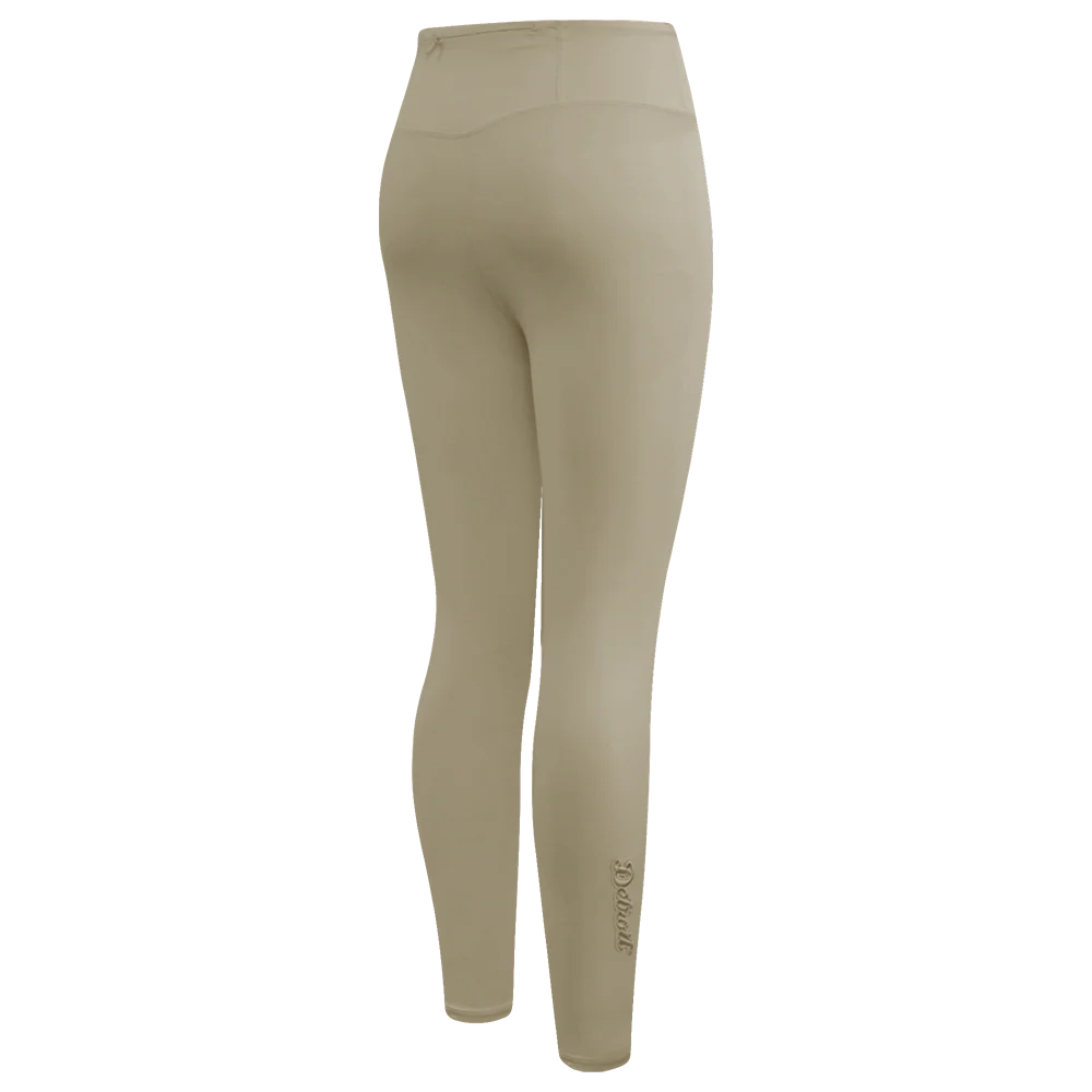 PRO STANDARD MLB DETROIT TIGERS NEUTRAL WOMEN'S JERSEY LEGGING