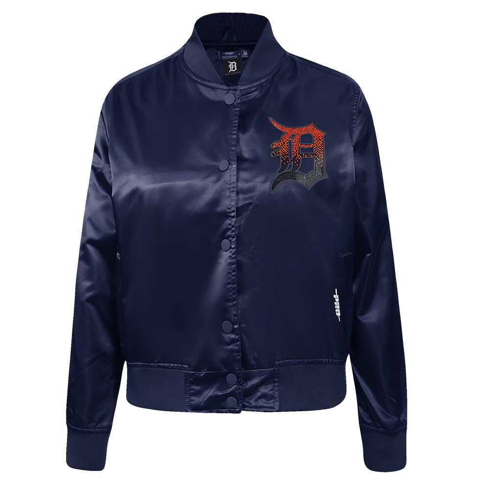 PRO STANDARD DETROIT TIGERS JEWELS W SATIN JACKET