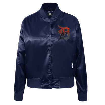 PRO STANDARD DETROIT TIGERS JEWELS W SATIN JACKET