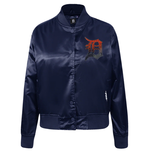 PRO STANDARD DETROIT TIGERS JEWELS W SATIN JACKET