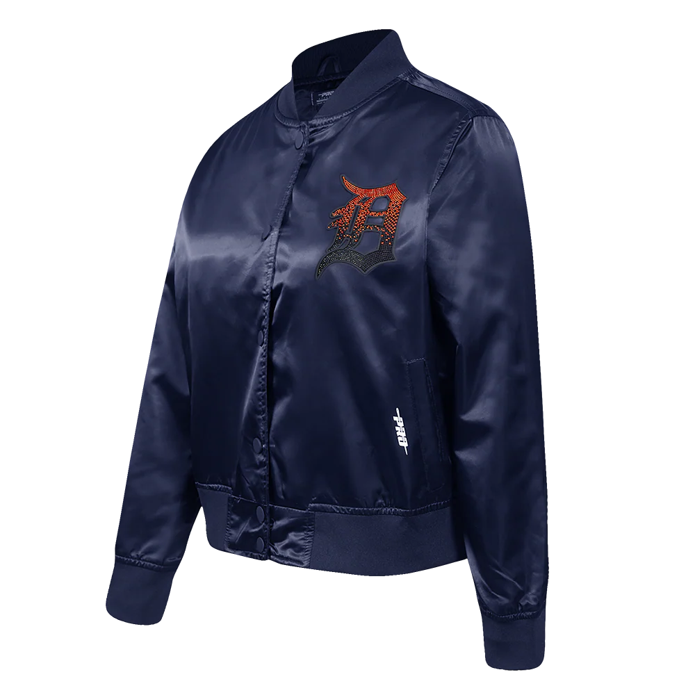 PRO STANDARD DETROIT TIGERS JEWELS W SATIN JACKET