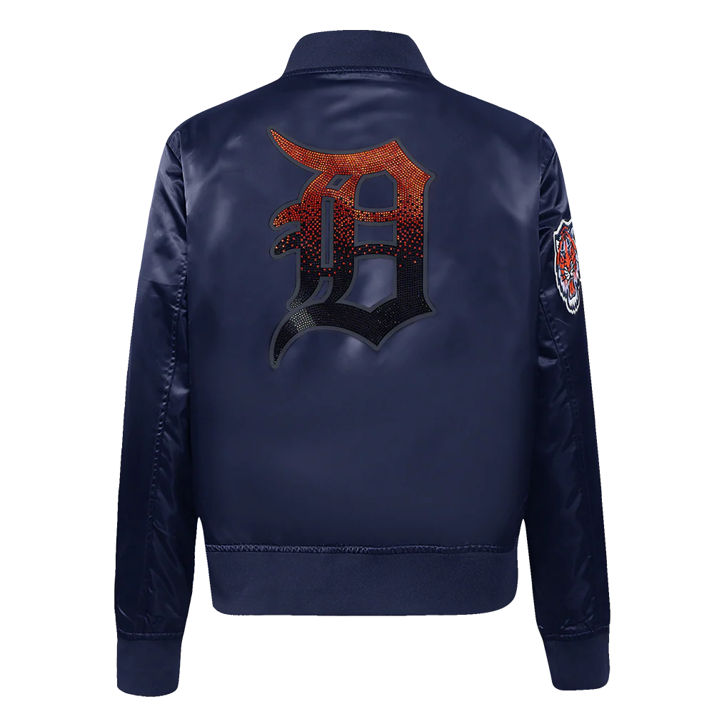 PRO STANDARD DETROIT TIGERS JEWELS W SATIN JACKET