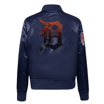 PRO STANDARD DETROIT TIGERS JEWELS W SATIN JACKET
