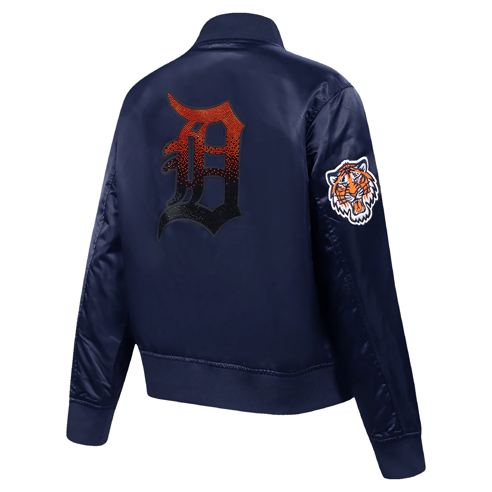 PRO STANDARD DETROIT TIGERS JEWELS W SATIN JACKET