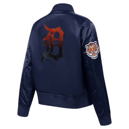 PRO STANDARD DETROIT TIGERS JEWELS W SATIN JACKET