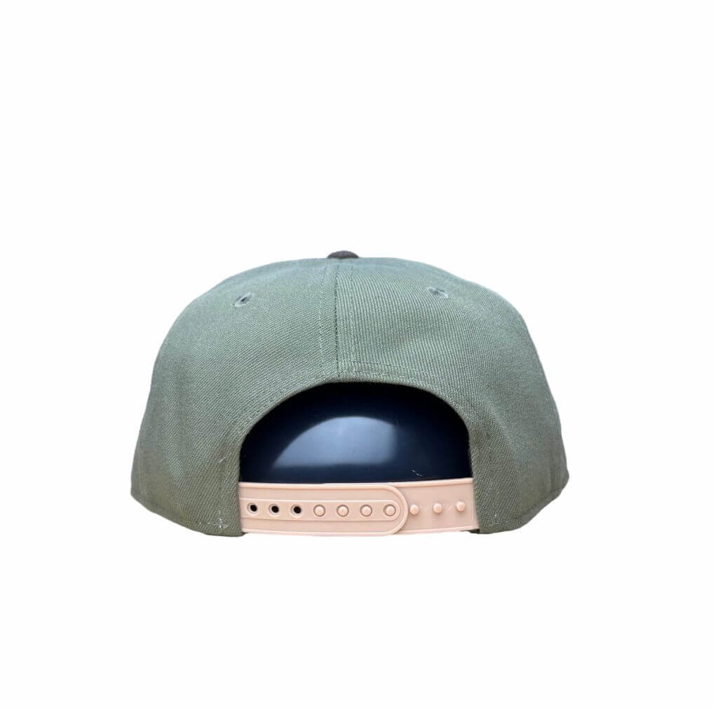 NEW ERA DETROIT LIONS OLIVE/WALNUT 9FIFTY CAP