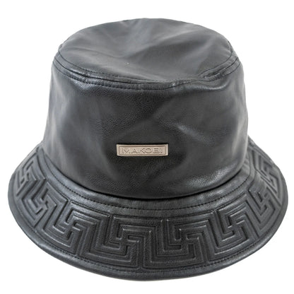 MAKOBI Romano Vegan L. Bucket Hat -(M007)