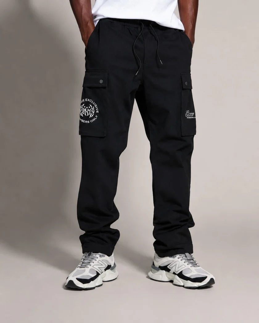 MAKOBI MEN'S ELITE CLUB TWILL TRACK-SUIT SET (M416)