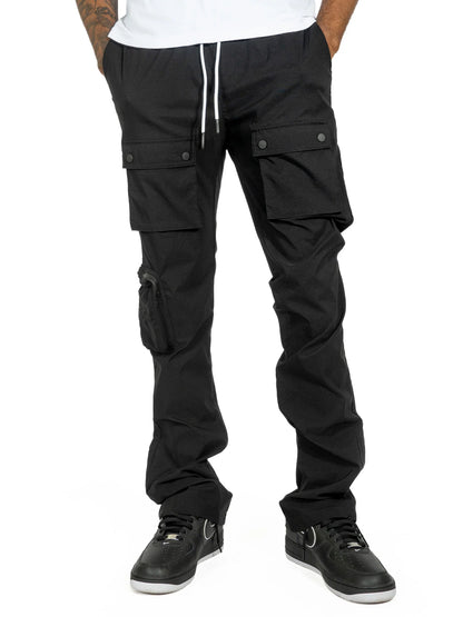 M1625 MAKOBI SARTONI NYLON STACKED PANTS