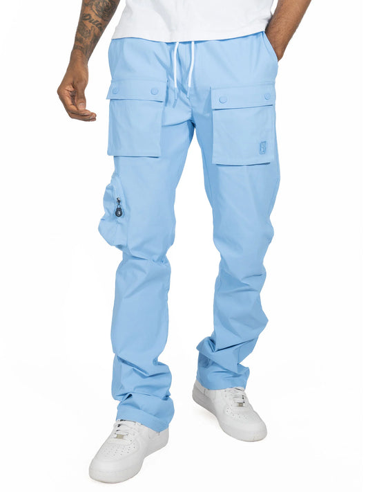 MAKOBI Sartoni Nylon Stacked Pants (M1625)