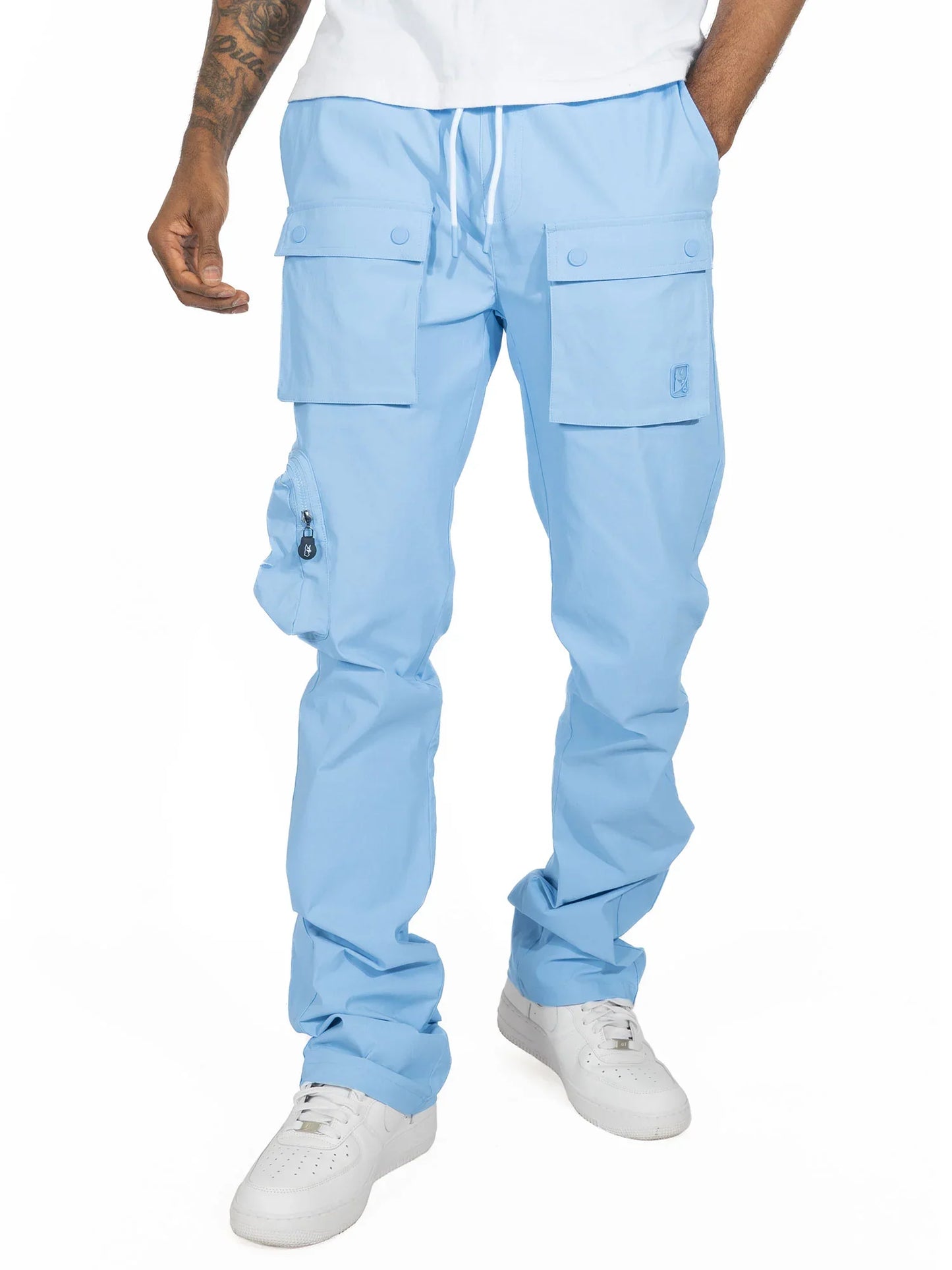 M1625 MAKOBI SARTONI NYLON STACKED PANTS