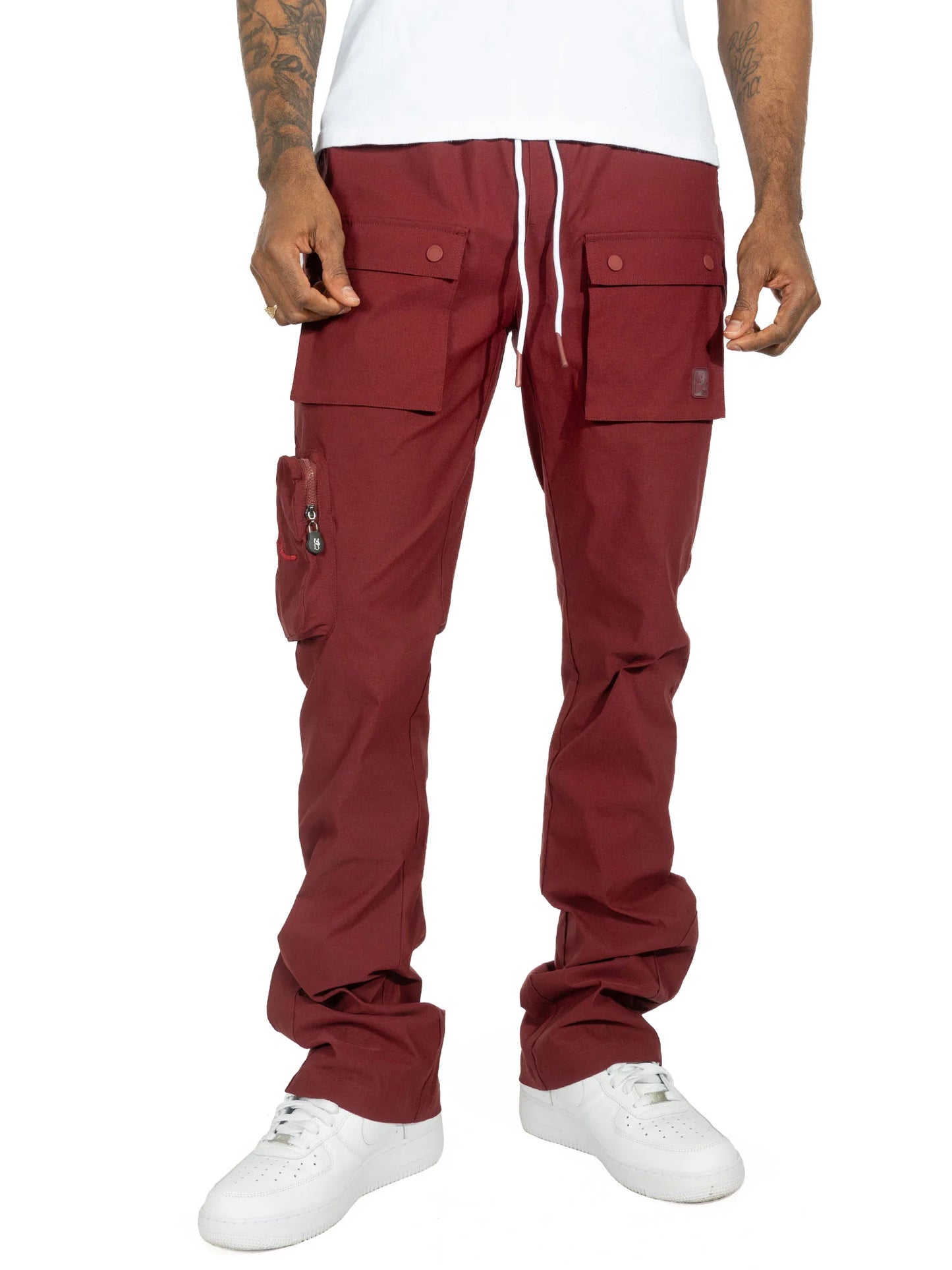 M1625 MAKOBI SARTONI NYLON STACKED PANTS