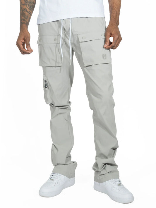 M1625 MAKOBI Sartoni Nylon Stacked Pants