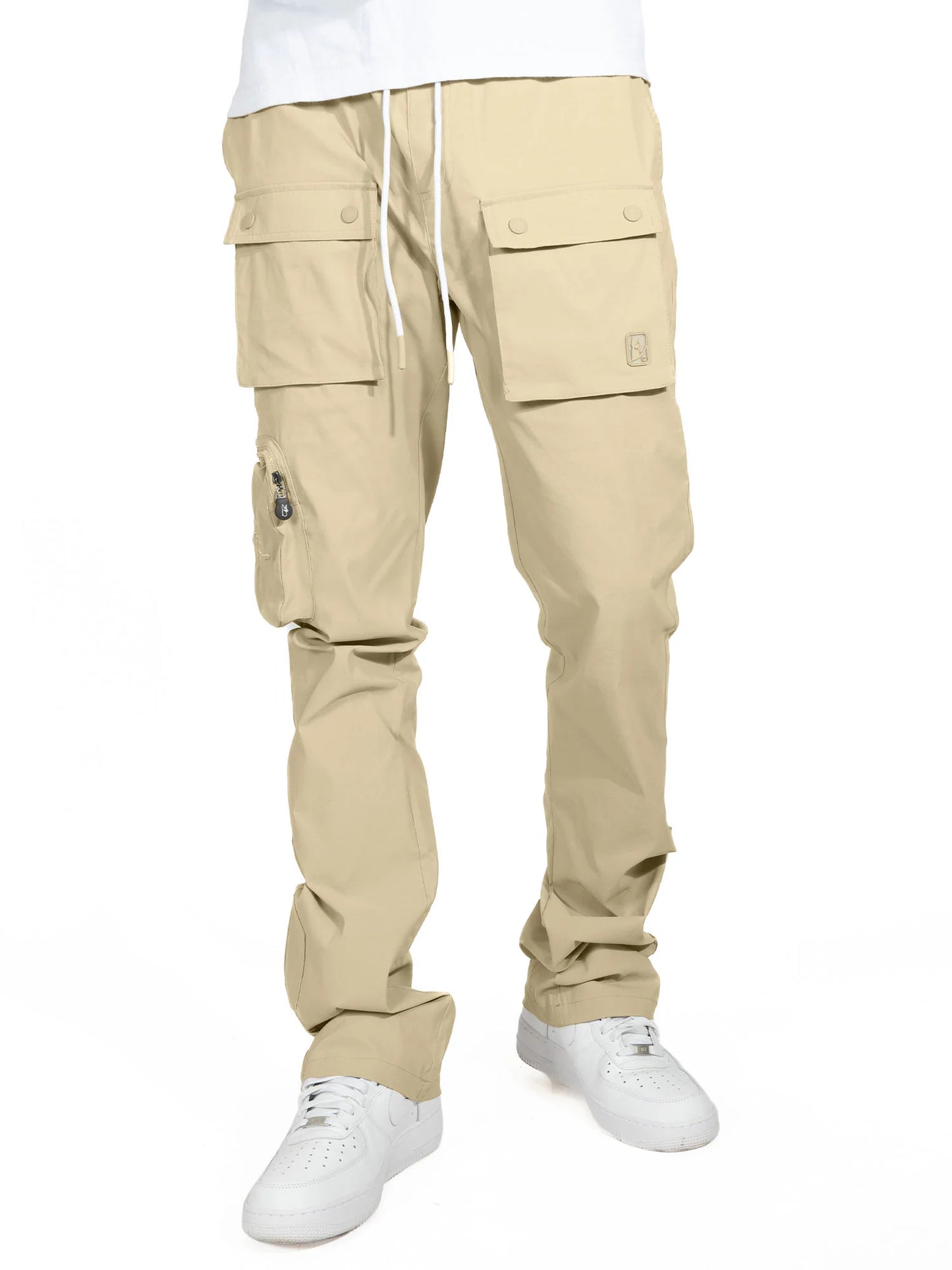 M1625 MAKOBI SARTONI NYLON STACKED PANTS