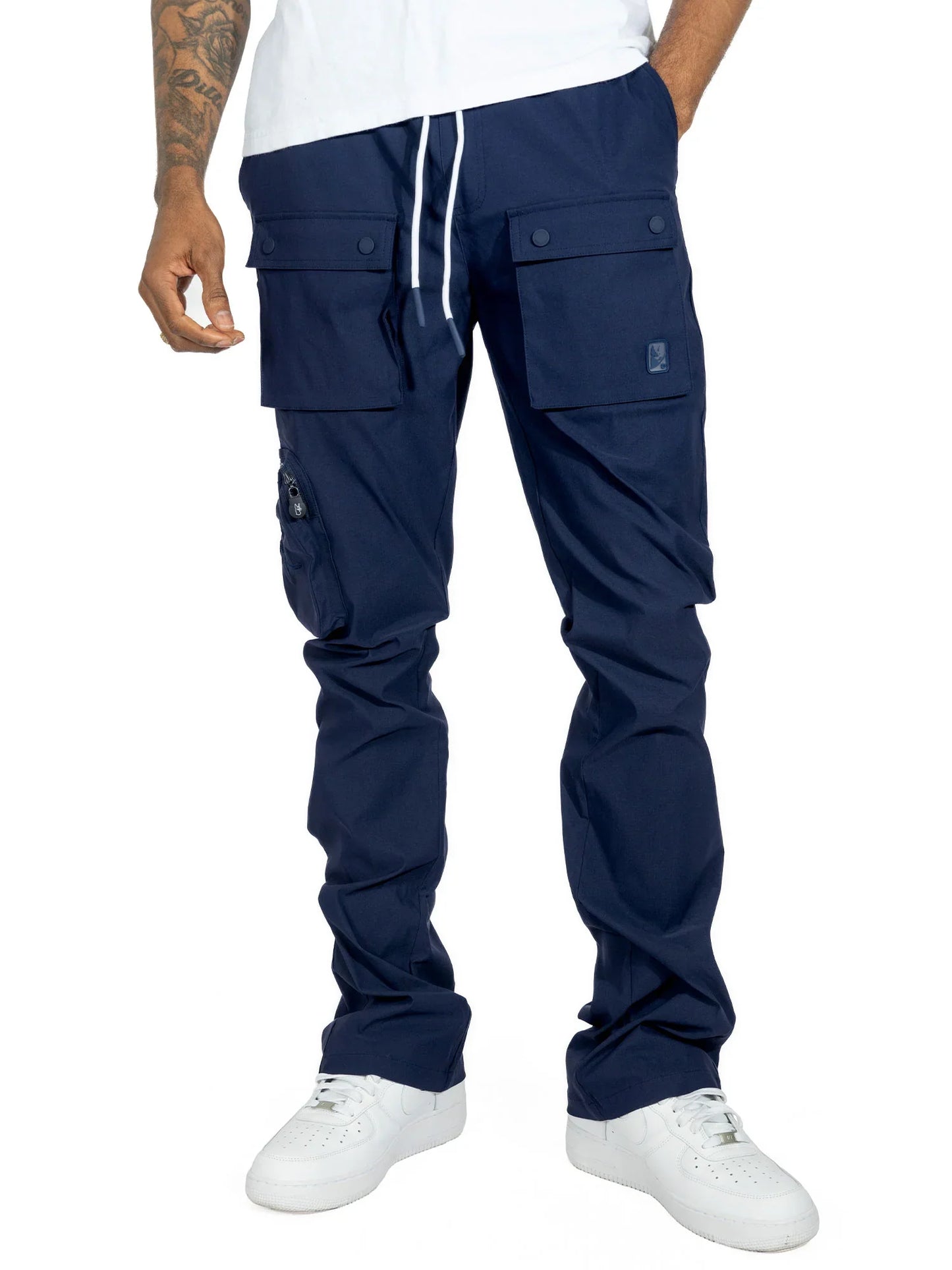M1625 MAKOBI SARTONI NYLON STACKED PANTS