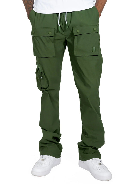 MAKOBI MEN'S SARTONI NYLON STACKED PANTS (M1625)
