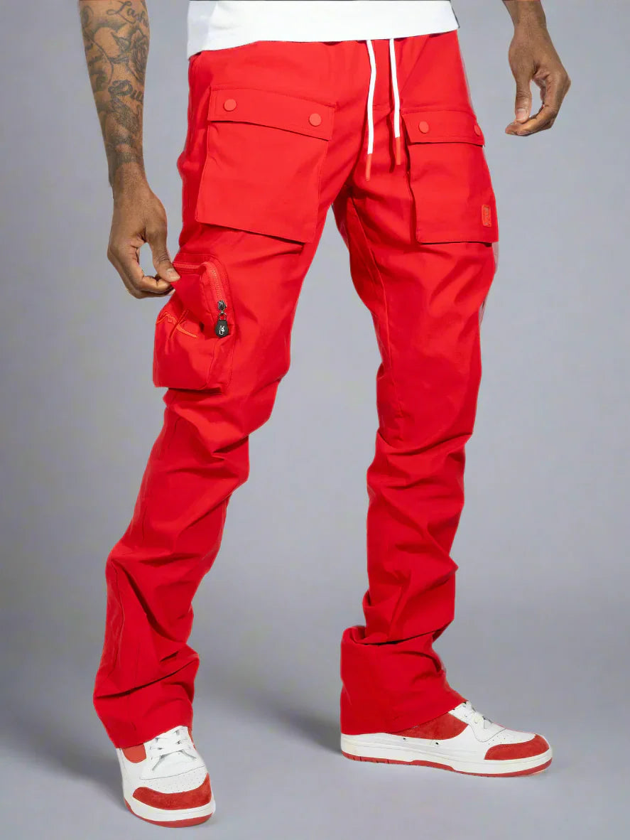 M1625 MAKOBI SARTONI NYLON STACKED PANTS