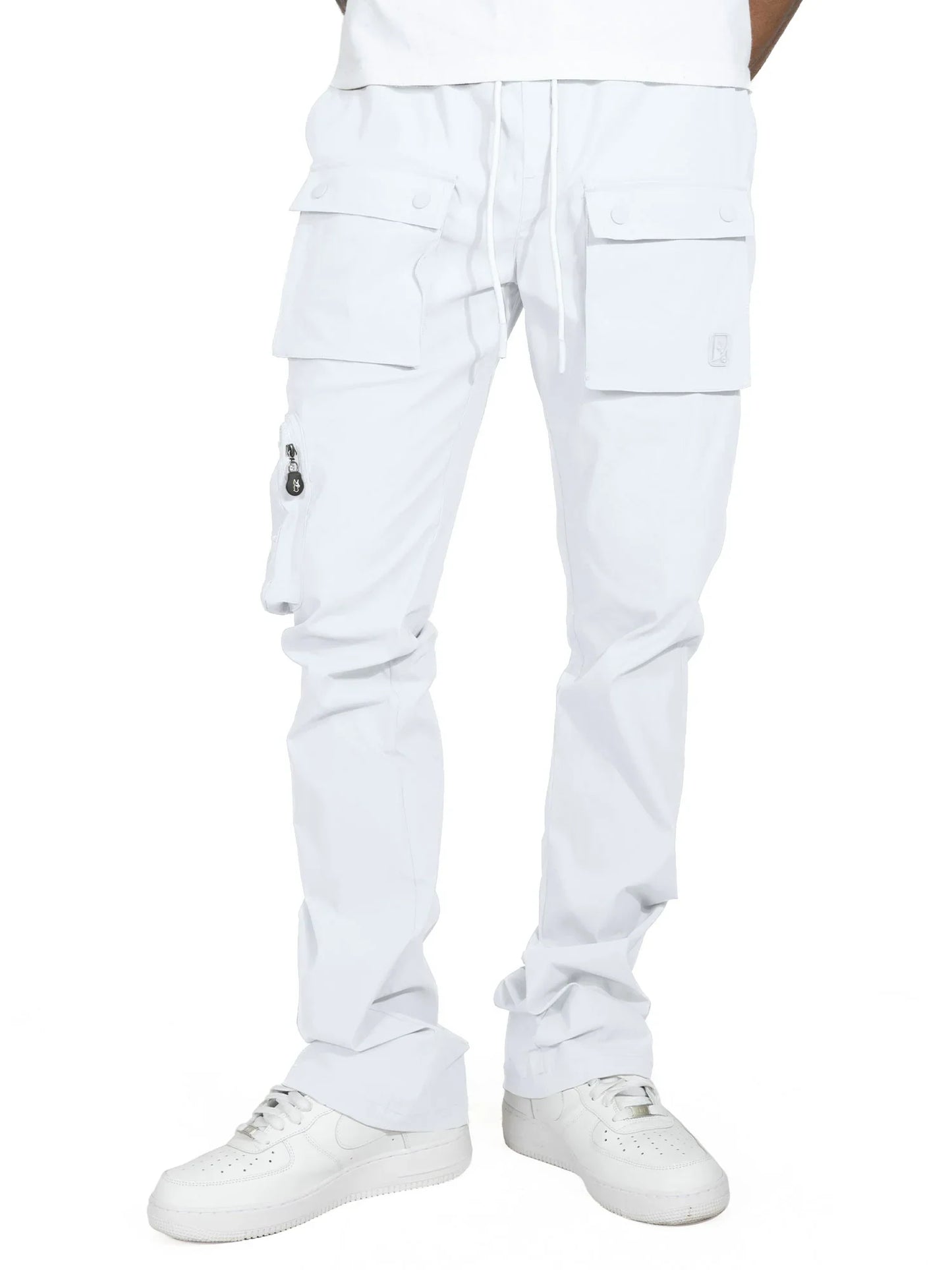 M1625 MAKOBI SARTONI NYLON STACKED PANTS