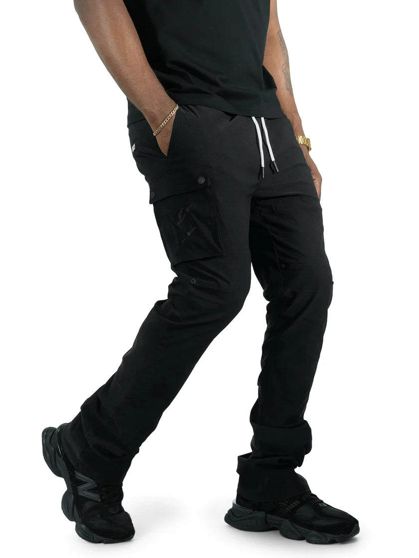 MAKOBI MEN'S ADORNI STACKED NYLON PANTS (M1634)