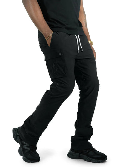 MAKOBI MEN'S ADORNI STACKED NYLON PANTS (M1634)