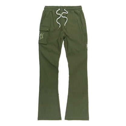 MAKOBI MEN'S ADORNI STACKED NYLON PANTS (M1634)