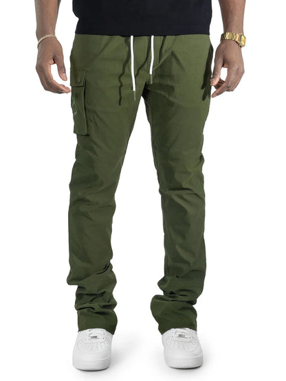 MAKOBI MEN'S ADORNI STACKED NYLON PANTS (M1634)