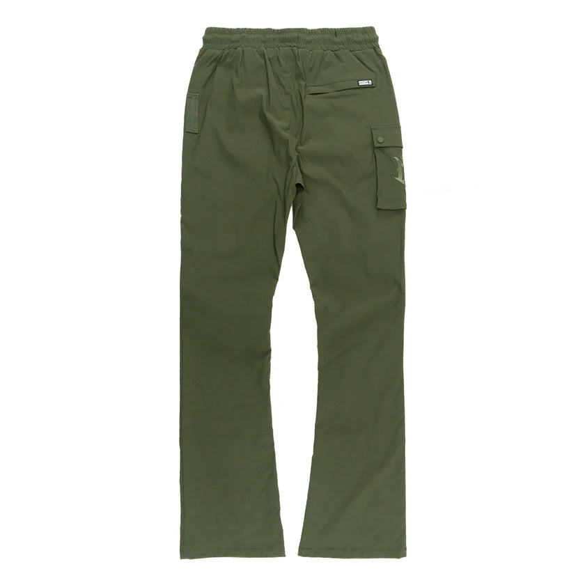 MAKOBI MEN'S ADORNI STACKED NYLON PANTS (M1634)